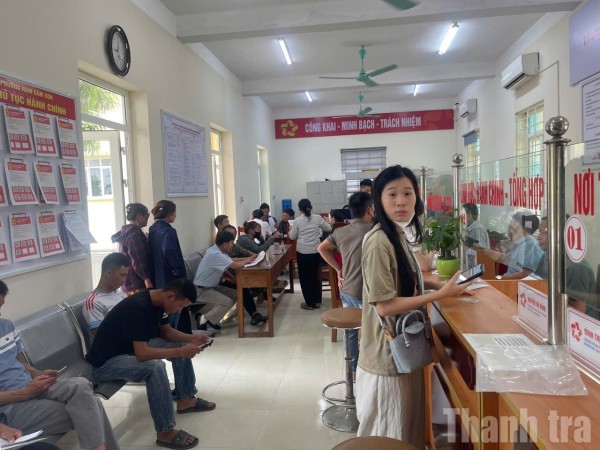 Thanh Hóa: Vì sao Trung tâm hành chính công phường Nam Sầm Sơn đạt 100% hồ sơ đúng hạn?